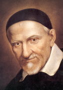 Portrait of St. Vincent de Paul